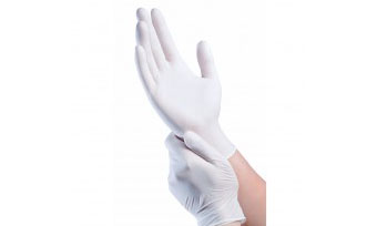 gants nitrile