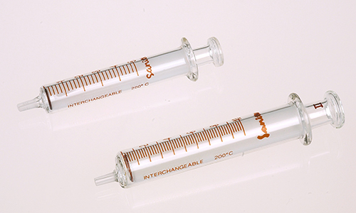 Syringes ETERNA MATIC SANITEX - GLASS LUER TIP