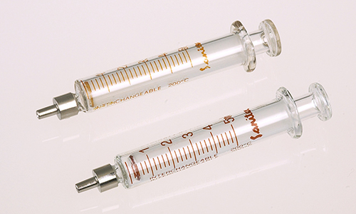 Syringes ETERNA MATIC SANITEX - METAL LUER TIP