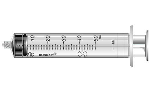 Disposable syringe PIC SOLUTIONsanitex