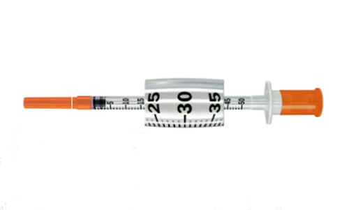 Disposable syringe PIC SOLUTION sanitex