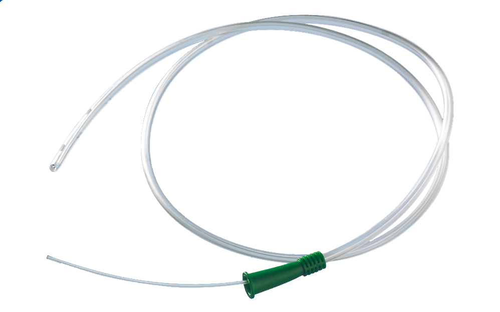 Stomach catheter – closed straight tip